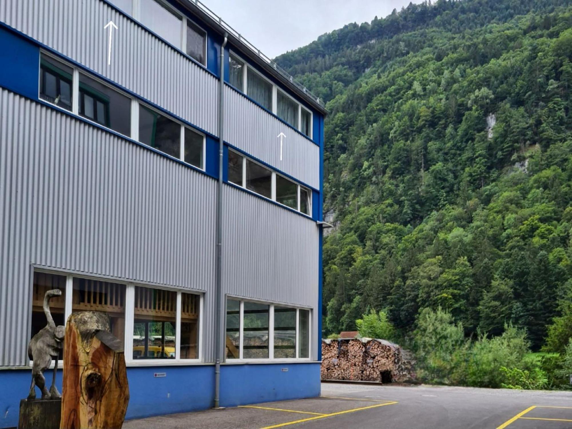 Muota River Loft & Muota Industry Apartment Near Stoos Muotathal Екстериор снимка