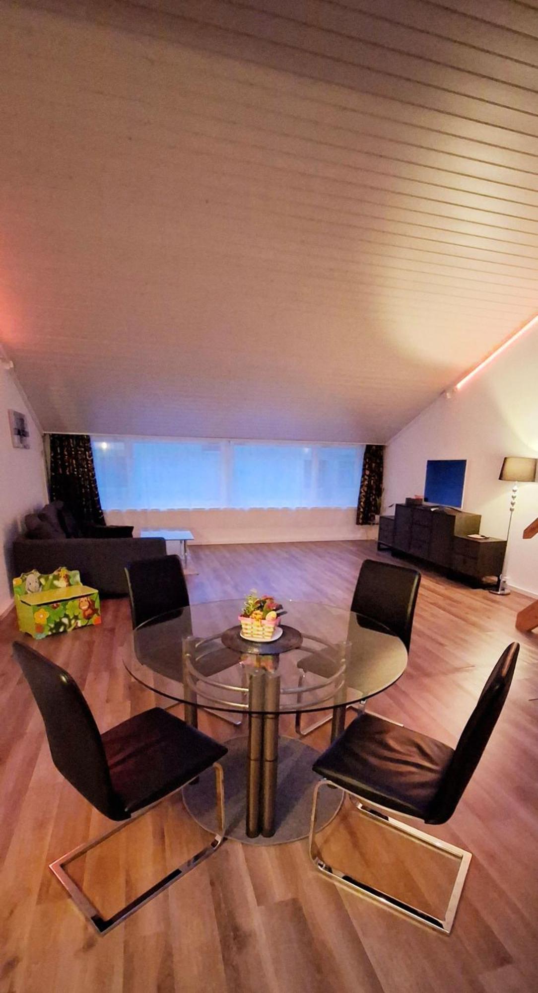 Muota River Loft & Muota Industry Apartment Near Stoos Muotathal Екстериор снимка